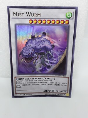 Yugioh! Mist Wurm LC5D-EN240 Ultra Rare 1st Edition -image