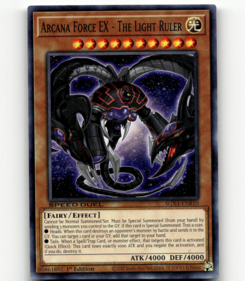 Yugioh Arcana Force EX - The Light Ruler - Speed Duel GX: Midterm Destruction-image