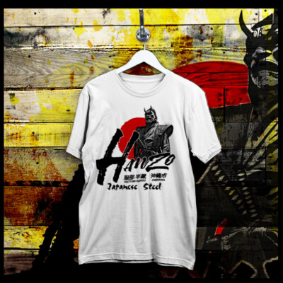 Samurai T-Shirt Shogun Assassin Bushido Ronin Katana Hattori Hanzo Sword new tee-image