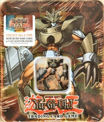 UD Yu-Gi-Oh 2007 GX Elemental Hero Grand Neos Tin-image