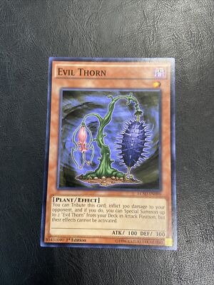 Evil Thorn (LC5D-EN090) -  Common First ed. Yugioh LP-image