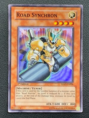 Road Synchron 5DS2-EN006 1st Edition Super Rare Yu-Gi-Oh!-image