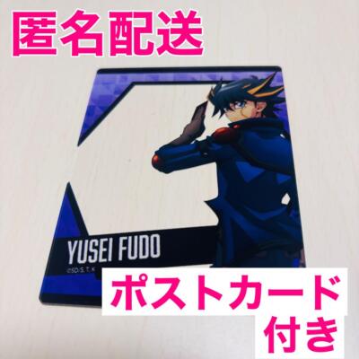 Yu-Gi-Oh! acrylic stand  5D'S Acrylic Card Yusei Fudo-image
