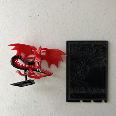 1996 Yu-Gi- Oh Slifer the Sky Dragon 2.5 in figure Vintage Mattel-image