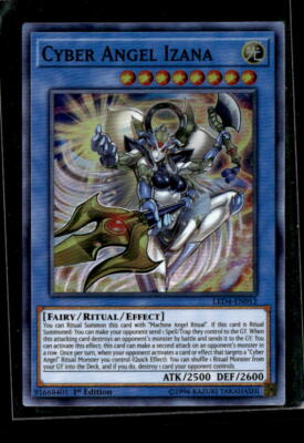 Speed Duel GX: Duel Academy Box #SGX1-ENE12 Cyber Angel Izana-image