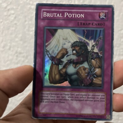 YuGiOh Brutal Potion Super Rare GX05-EN003 Unlimited-image