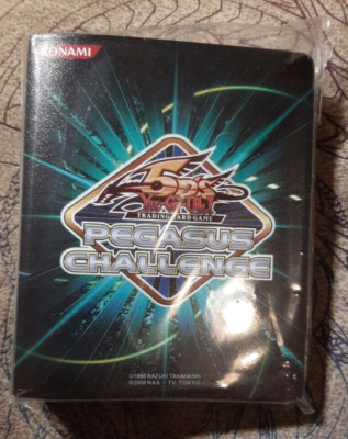 5D's Pegasus Challenge Yugioh 1x1 Card Binder Sealed-image