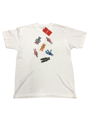 Ultraman Kaiju Shirt NEW* Large -image