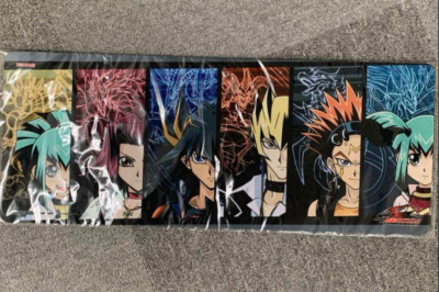Yu-Gi-Oh! 5D'S Signer Neuron Exclusive Official Playmat Half-image