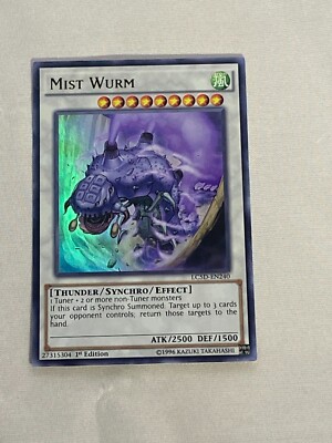 Yu-Gi-Oh! First Edition Ultra Rare Mist Wurm LC5D-EN240-image