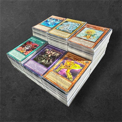 Yu-Gi-Oh! 1200+ Holo Lot | Super, Ultra, Secret, QCR | ALL HOLO Vintage & New-image