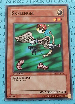 Skelengel 5DS2-EN016 Yu-Gi-Oh Card 1st Edition New-image
