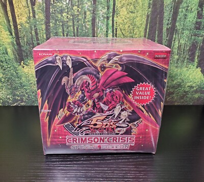 Yu-Gi-Oh! 5D's Crimson Crisis SPECIAL EDITION DISPLAY FACTORY SEALED NEW-image