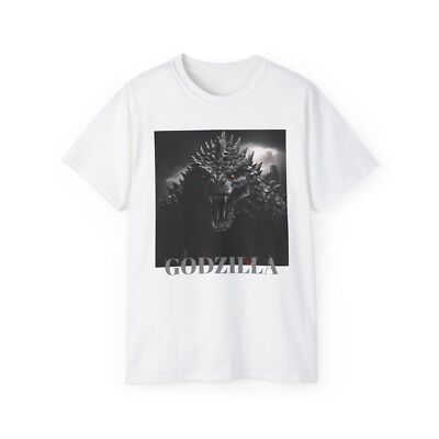 Godzilla Kaiju Unisex Tee, Gojira Monster Shirt, Retro Sci-Fi Tee-image
