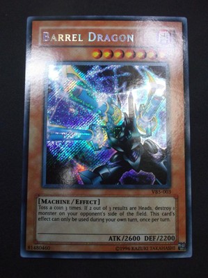 Yu-Gi-Oh! Revolver Dragon Secret Rare English OCG Duel Monsters Card-image