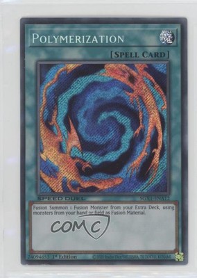 2022 Yu-Gi-Oh! Speed Duel GX: Academy Box 1st Edition SCR Polymerization 02l5-image