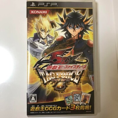 Yu-Gi-Oh! 5D's Tag Force 6 Sony PlayStation Portable PSP Japanese ver Tested-image