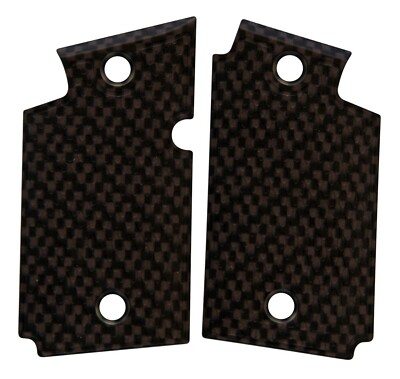 Carbon Fiber Custom Sig Sauer P938 Grips -image