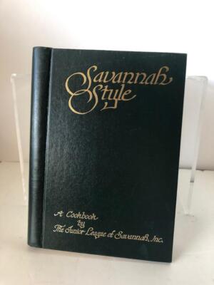 Savannah Style A Cookbook by The Junior League of Savannah 1980 Hardcover NEW!-image