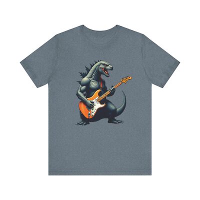 Godzilla Guitar (Strat)Tee, Express Delivery available, see details-image