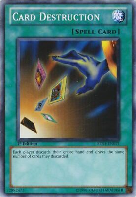 Yu-Gi-Oh! - Card Destruction  (5DS3-EN021) - Starter Deck Duelist Toolbox - NM-image