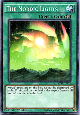 The Nordic Lights LC5D-EN195 Yu-Gi-Oh! Light Play 1st Edition-image