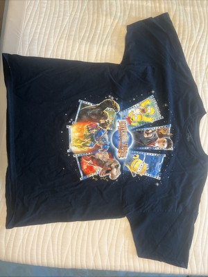 Universal Studios Hollywood Mens 2xl Shirt Harry Potter Minions King Kong Etc.-image