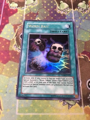 Worm Bait (5D's Tag Force 4) TF04-EN002 Yu-Gi-Oh! Video Game Promotional...-image