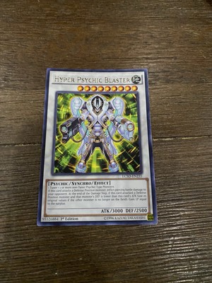 Yu-Gi-Oh Hyper Psychic Blaster LC5D-EN235 Rare 1st Edition-image