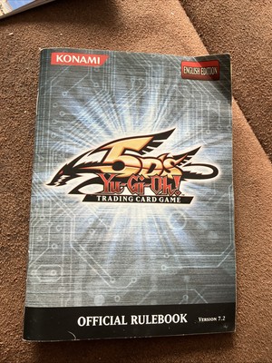 5ds Yu-Gi-Oh! Trading Card Game 2008 Offical Rulebook Version 7.2  English S88-image