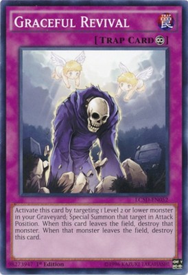 Graceful Revival - LC5D-EN052 - Common - 1st Edition - Moderately Played-image
