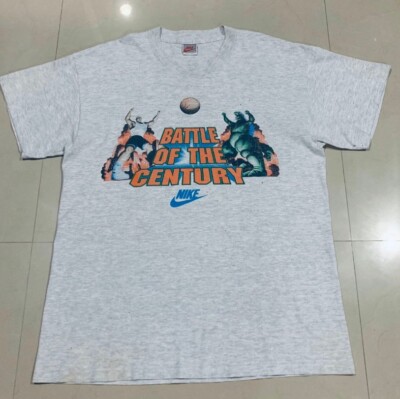 Nike x Charles Barkley x Godzilla Vintage 1990s Tee Rare-image