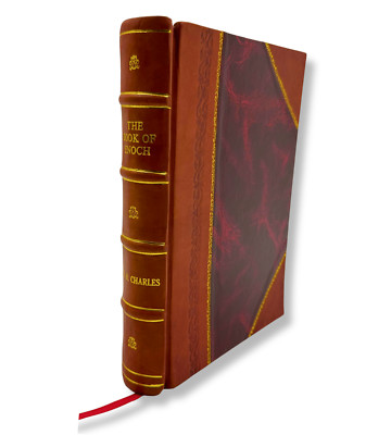 The Book Of Enoch 1893 By R. H. Charles(Ed.) [Leather Bound]-image