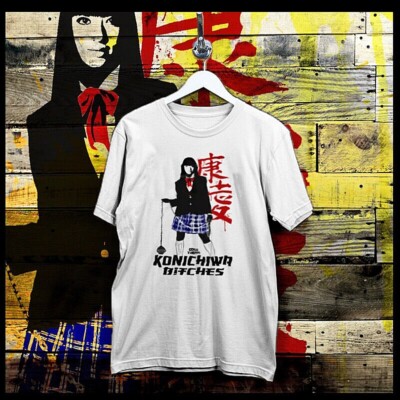 Samurai T-Shirt Shogun Assassin Bushido Code Ronin Hanzo Go-Go Yubari Kill Bill-image