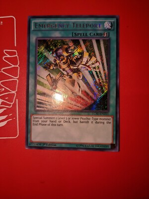 Yu-Gi-Oh! TCG Emergency Teleport Legendary Collection 5D's Mega Pack LC5D-EN251-image