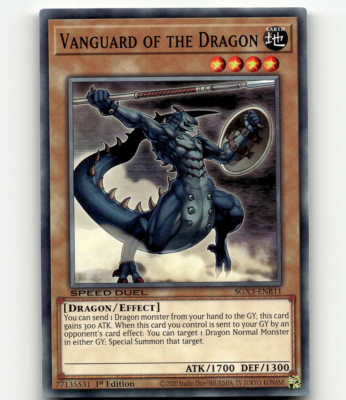 Yugioh Vanguard of the Dragon Speed Duel GX: Duelists of Shadows-image