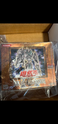 Yugioh The Lost Millennium Asian English GX Booster Box with 16 Packs SUPER RARE-image