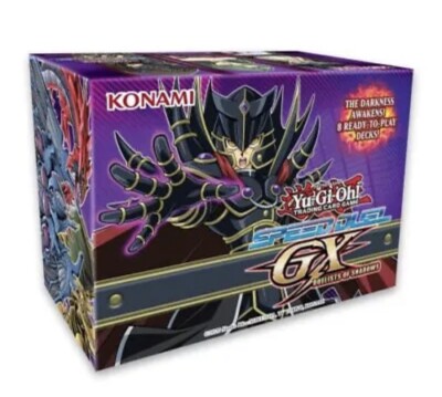 Yu-Gi-Oh! Speed Duel GX Box-image