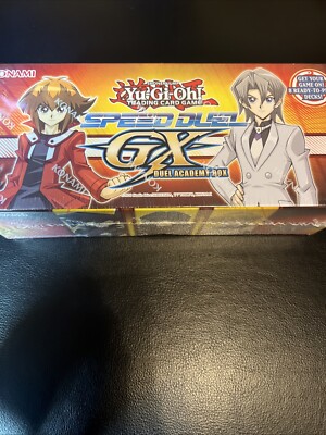 Yu-Gi-Oh Speed Duel GX: Duel Academy Box Factory Sealed-image