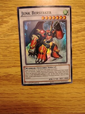 Junk Berserker LC5D-EN043 Legendary Collection 5D's 1st Edition-image