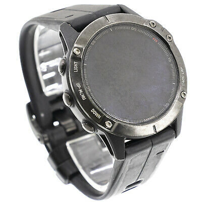 Garmin - fenix 6 Sapphire Smartwatch 47mm Fiber-Reinforced Polymer 010-02158-10-image