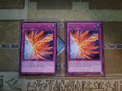 YUGIOH TCG 2X CRIMSON FIRE LC5D-EN080 RARE 1ST EDITION NM-image