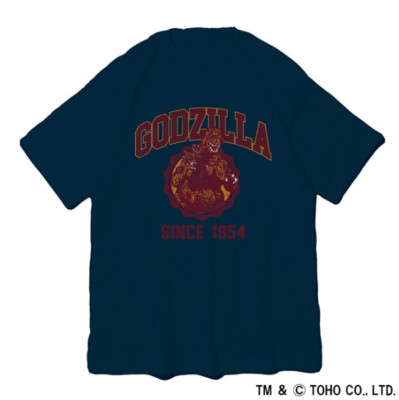 Godzilla (1994) T-shirt (UA) TOHO Godzilla Store Japanese Character Monster New-image