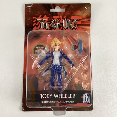 Yu-Gi-Oh Joey Wheeler Collectible Action Figure Card Poseable 2020 PhatMojo Toy-image