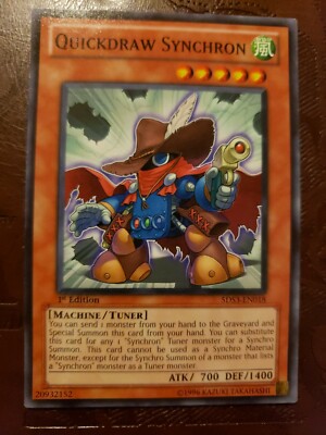 Quickdraw Synchron 5DS3-EN018 Common 1st Edition NM -image