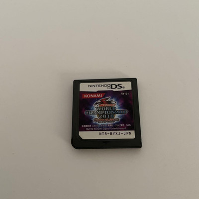 Nintendo DS Yu-Gi-Oh! 5D's World Championship 2010 Japanese Trading Card Games-image