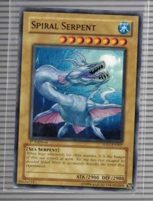 Yugioh! LP Spiral Serpent - 5DS1-EN007 - Common - 1st Edition-image