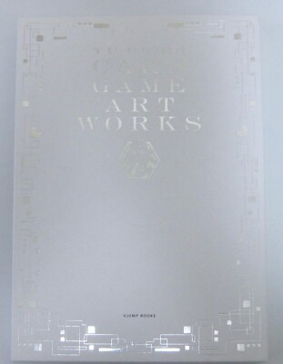YU‐GI‐OH! CARD GAME ART WORKS 25th Anniversary Art Book Only No Card Japan-image
