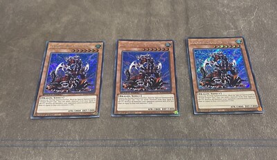 Yu-Gi-Oh! 3x Speed Duel GX: Duel Academy Armed Dragon LV7 (Secret Rare)  NM/M-image