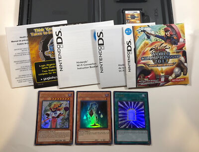 Yu-Gi-Oh 5D's World Championship 2011: Over the Nexus (Nintendo DS) WITH CARDS-image